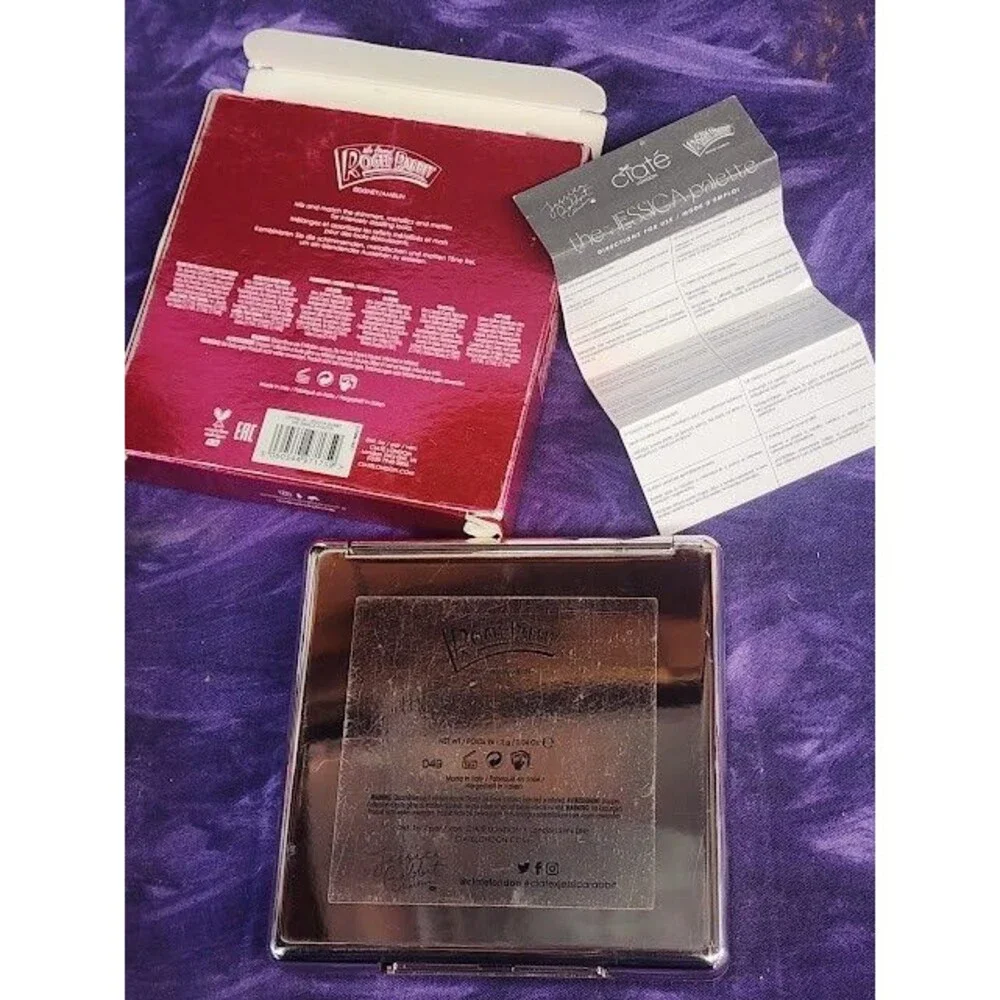 CIATE The Jessica Rabbit Collection 9 Shade Eyeshadow Palette Limited Edition